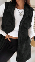 Load image into Gallery viewer, The Holiday Vest (Comes in Black or Brown)