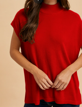 Load image into Gallery viewer, The Angel Sweater (Red &amp; Green)
