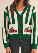 Load image into Gallery viewer, The Christmas Truck Cardi