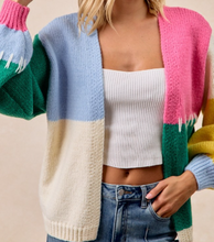 Load image into Gallery viewer, The Color Block Sweater