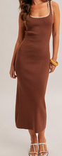 Load image into Gallery viewer, The Coffee Stitch Dress