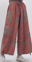 Load image into Gallery viewer, The Harem Pants-Lavender/Orange