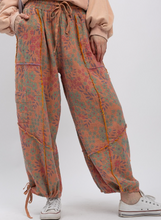 Load image into Gallery viewer, The Harem Pants-Lavender/Orange