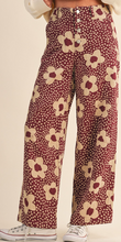 Load image into Gallery viewer, The Burgundy Bri Pants