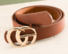 Load image into Gallery viewer, Belts-Black/Brown/Taupe