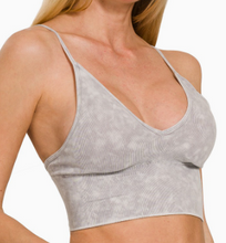 Load image into Gallery viewer, The Seamless Bra-Kelly Green, Lavender, Lt Indigo, &amp; Sleet