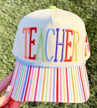 Load image into Gallery viewer, Teacher Hat