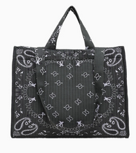 Load image into Gallery viewer, The Paisley Bag-Brown, Green, Blue, Red