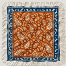 Load image into Gallery viewer, The Ragweed Rag-Mustard, Orange, Navy