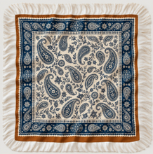 Load image into Gallery viewer, The Ragweed Rag-Mustard, Orange, Navy