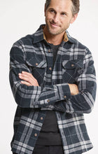 Load image into Gallery viewer, Jingle Flannel-Blue