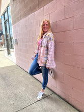 Load image into Gallery viewer, The Boat Day Button Down-Lilac