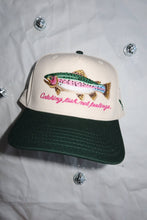 Load image into Gallery viewer, Catching Fish Not Feelings Trucker Hat 