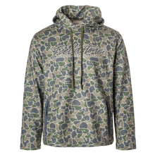 Load image into Gallery viewer, Backwoods Script Camo Hoodie