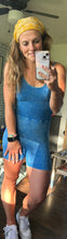 Load image into Gallery viewer, The Rosa Romper-Blue