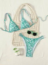 Load image into Gallery viewer, Lemon &amp; Coastal Seashell Tropical Bikini Set