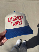 Load image into Gallery viewer, American Honey Embroidered Hat 4th of July 
