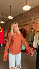 Load image into Gallery viewer, The Everyday Long Sleeve-Carmel