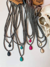 Load image into Gallery viewer, Layered Western Necklace-Pink or Turquoise