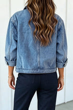 Load image into Gallery viewer, The Metal Rivet Jean Jacket