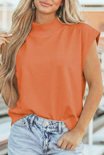 Load image into Gallery viewer, High Neck Cap Sleeve-White