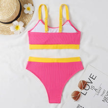 Load image into Gallery viewer, Summer Beach Two Piece Swimsuit