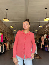 Load image into Gallery viewer, The Spade Top-Orange