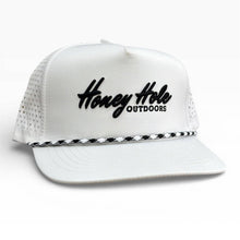 Load image into Gallery viewer, Performance Rope Hat - Heritage - White