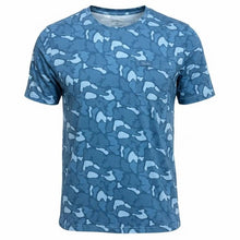 Load image into Gallery viewer, Drift Performance Tee  - Teal Camo