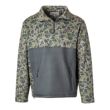 Load image into Gallery viewer, Backwoods Camo Quarter Zip