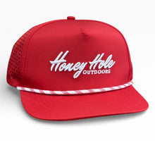 Load image into Gallery viewer, Performance Rope Hat - Heritage - Red