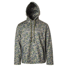 Load image into Gallery viewer, Backwoods Script Camo Hoodie