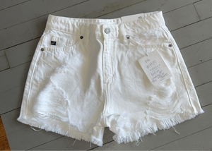 The White Shorts