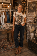 Load image into Gallery viewer, Western Cowgirl Boots Graphic Tee