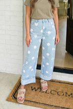 Load image into Gallery viewer, Polka Dot Barrel High Waist Jeans