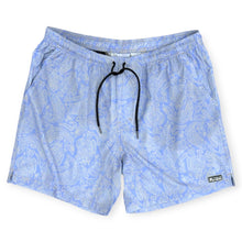 Load image into Gallery viewer, The Weekender Shorts - Fish Topo