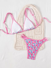 Load image into Gallery viewer, Lemon &amp; Coastal Seashell Tropical Bikini Set