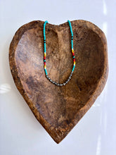 Load image into Gallery viewer, Navajo Choker-Black or Pink