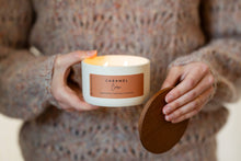 Load image into Gallery viewer, Caramel Corn | 10 oz Signature Statement Candle