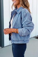 Load image into Gallery viewer, The Metal Rivet Jean Jacket