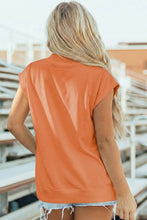 Load image into Gallery viewer, High Neck Cap Sleeve-White