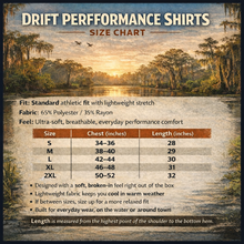 Load image into Gallery viewer, Drift Performance Tee-Rockport Camo