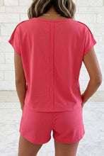 Load image into Gallery viewer, Red Polo Set