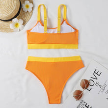 Load image into Gallery viewer, Summer Beach Two Piece Swimsuit