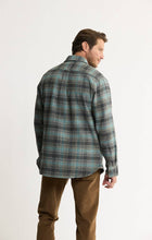 Load image into Gallery viewer, Jingle Flannel-Blue