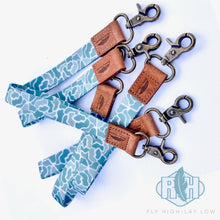 Load image into Gallery viewer, Fly High Lay Low Camo Wrist Lanyard