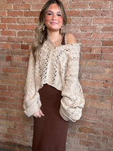 Load image into Gallery viewer, The Coffee Stitch Dress