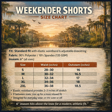 Load image into Gallery viewer, The Weekender Shorts - Striper