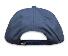 Load image into Gallery viewer, Twill Rope Hat - Trout Fly - Navy