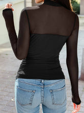 Load image into Gallery viewer, The Sheer Top-RED